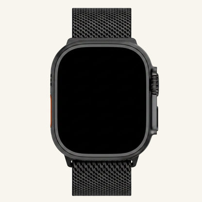 Bracelet Apple Watch titane compatible Ultra et grands boîtiers