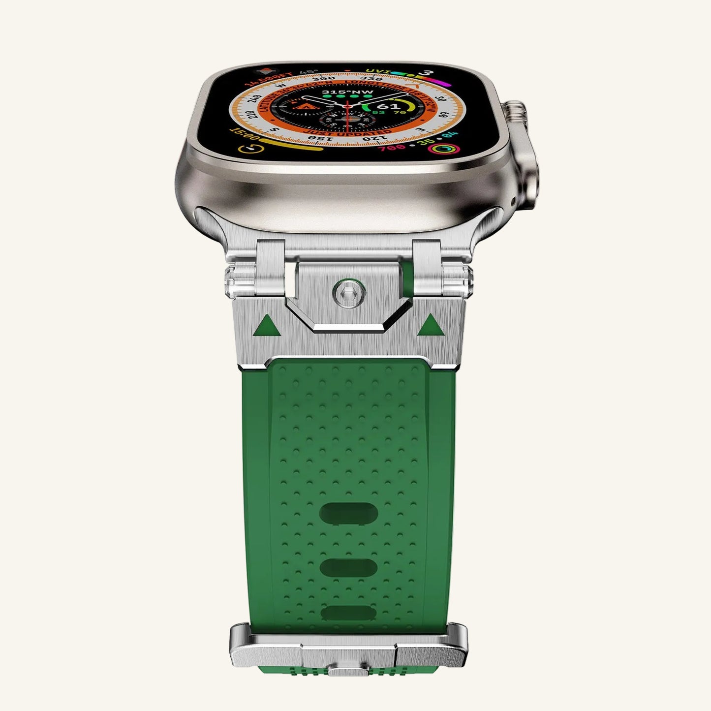Bracelet Apple Watch TPU sport gamme de couleurs