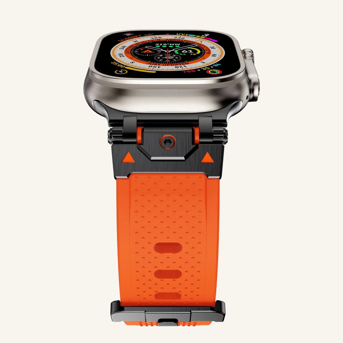 Bracelet Apple Watch TPU sport compatible Series SE et Ultra