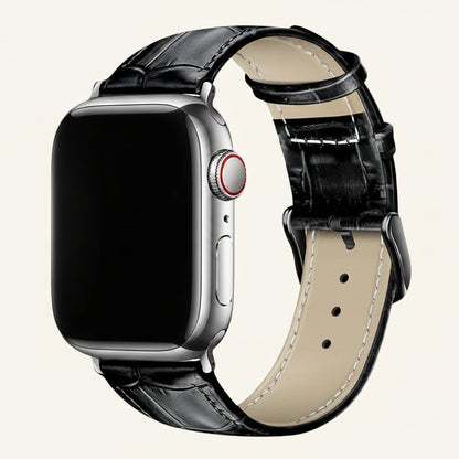 Bracelet cuir véritable pour Apple Watch — Maison Bracelet