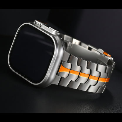 Bracelet à maillons métal pour Apple Watch — Maison Bracelet