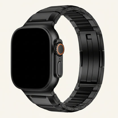 Fermoir déployant du bracelet Apple Watch sport Le Baroudeur
