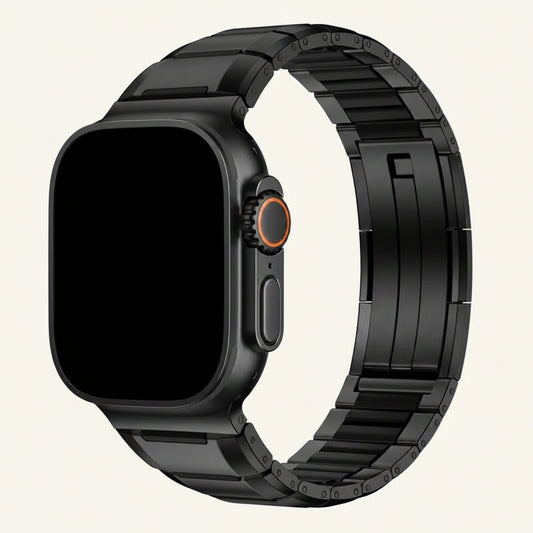 Fermoir déployant du bracelet Apple Watch sport Le Baroudeur