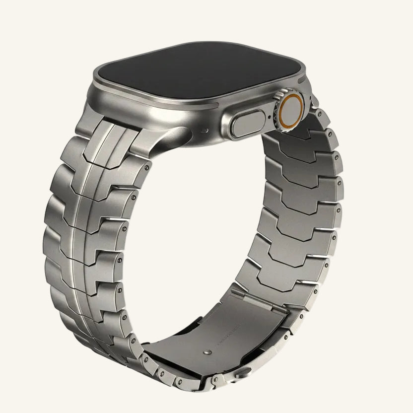 Maillons ajustables du bracelet Apple Watch métal Le Colosse