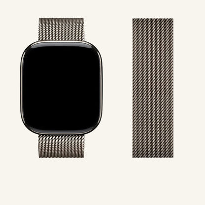 Nuancier de coloris du bracelet Apple Watch maille milanaise magnétique